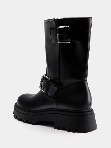 Bottes Pull&Bear en noir