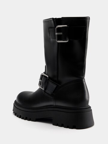 Pull&Bear Boots i sort