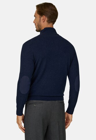 Boggi Milano Pullover in Blau: Rückseite
