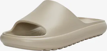 Pull&Bear Nizki natikači | bež barva: sprednja stran