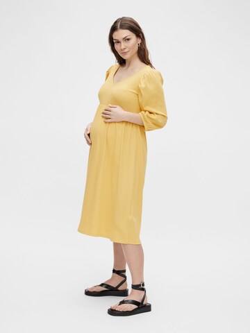 MAMALICIOUS Dress 'Sanja' in Yellow