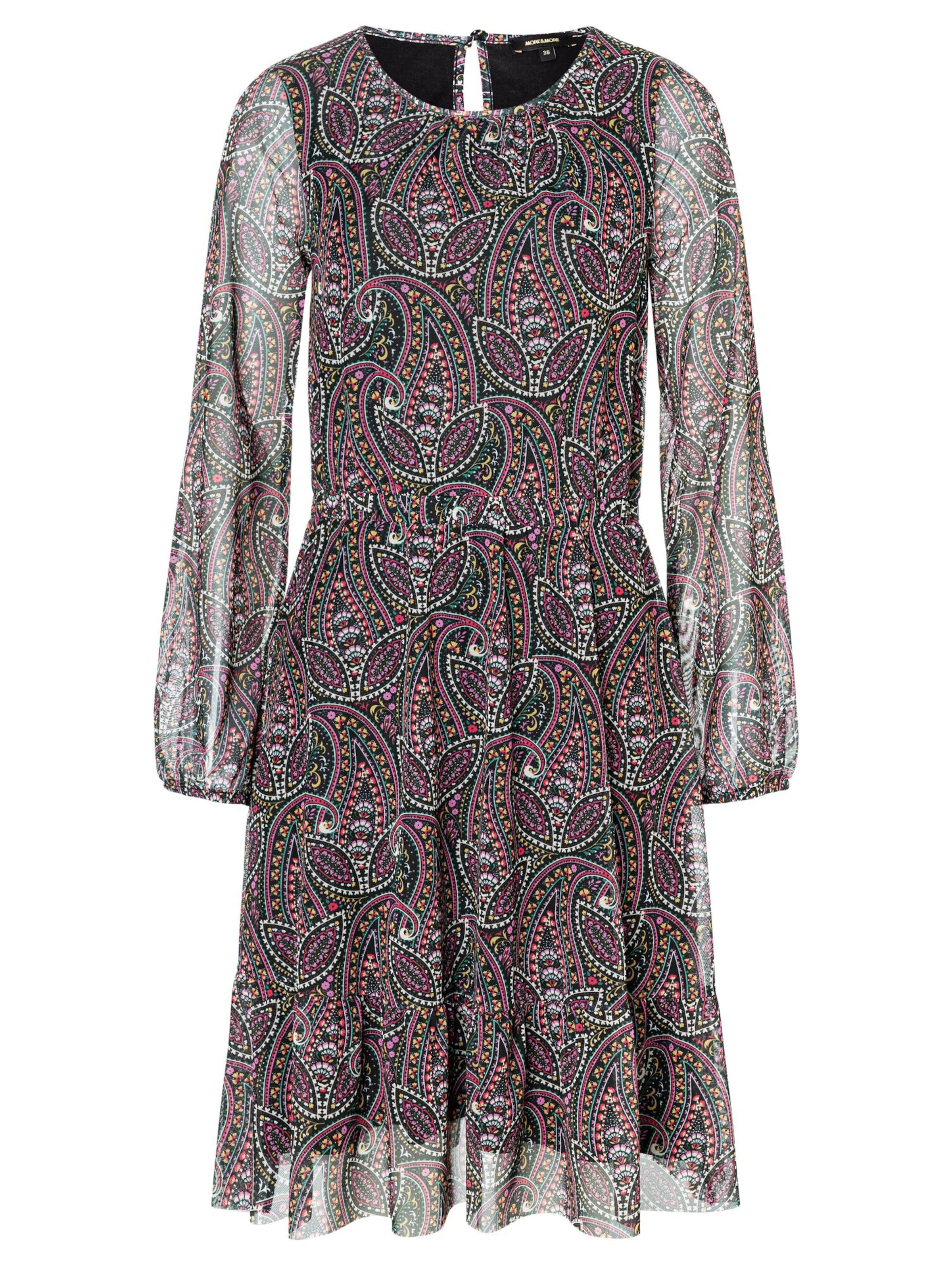 MORE & MORE Платье в Ярко-розовый: спереди