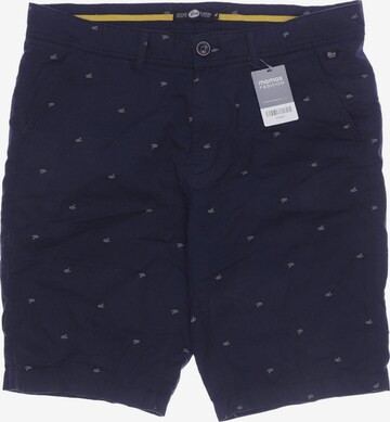Petrol Industries Shorts in 35-36 in Blue: front