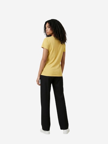 Maglietta 'XW002327 AF10358' di ARMANI EXCHANGE in giallo