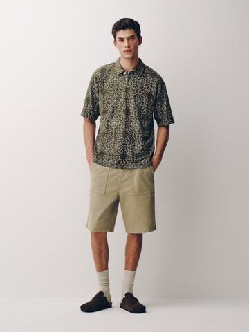 Next Poloshirt in Grün