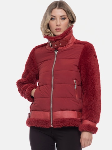 Camomilla Jacke 'Peggys' in Rot: Vorderseite