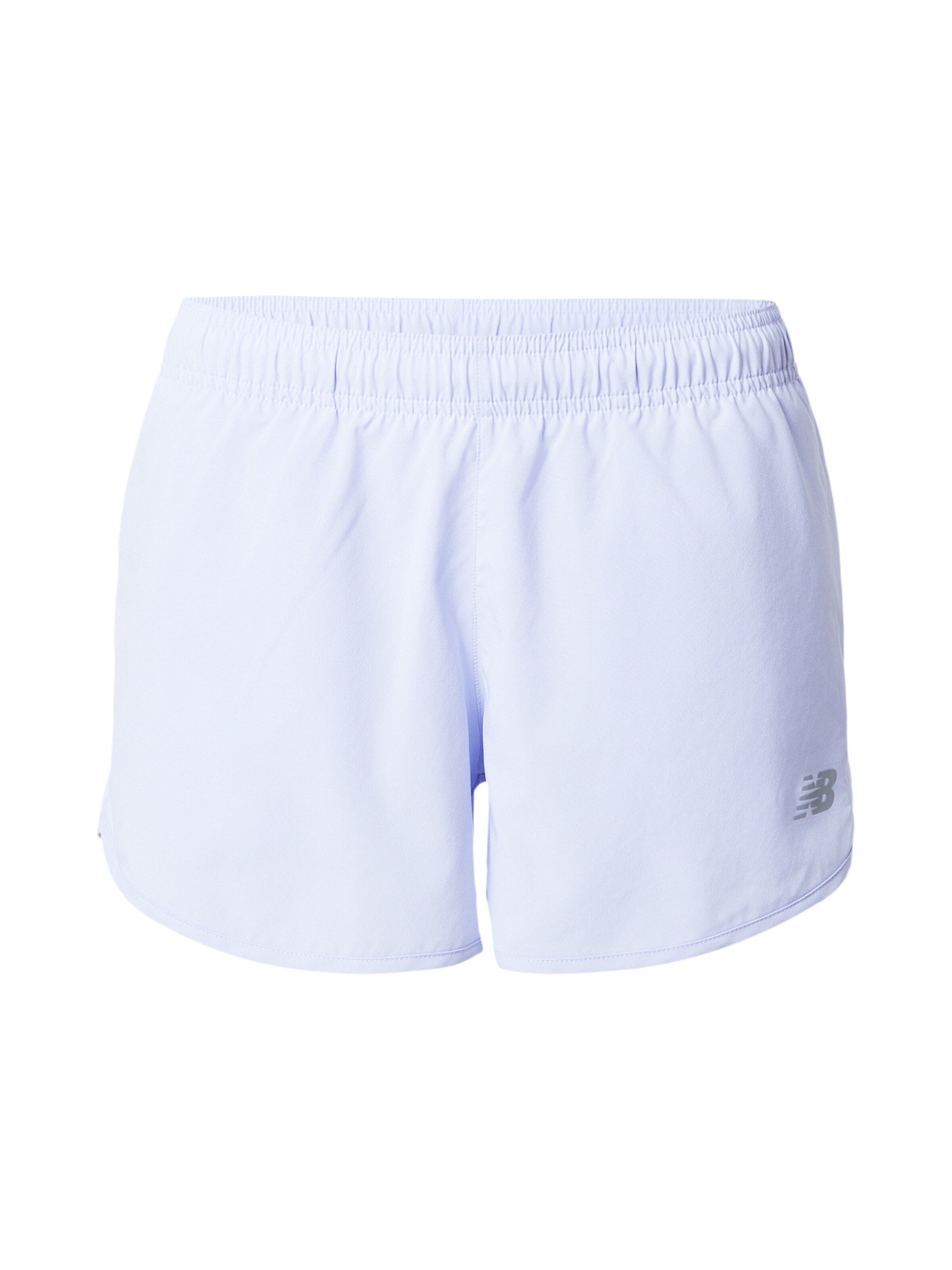 new balance Sports trousers 'Essentials' in Grey / Pastel purple, Item view