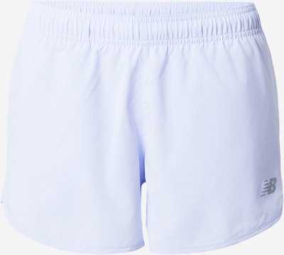 Sportinės kelnės 'Essentials' iš new balance, spalva – pilka / pastelinė violetinė, Prekių apžvalga