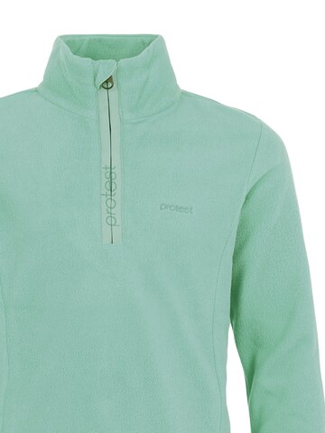 PROTEST Sportief sweatshirt 'MUTEY JR' in Groen