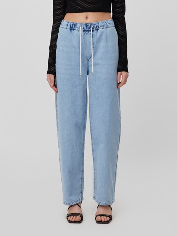 LeGer by Lena Gercke Wide leg Jeans in Blauw: voorkant