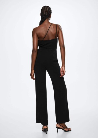 Tuta jumpsuit 'Jaca' di MANGO in nero