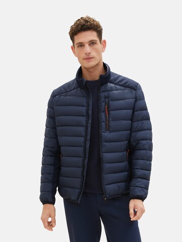 Veste mi-saison TOM TAILOR en bleu