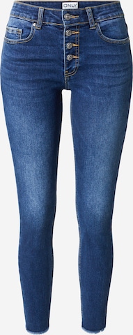 Jean 'ONLMia' ONLY en bleu : devant