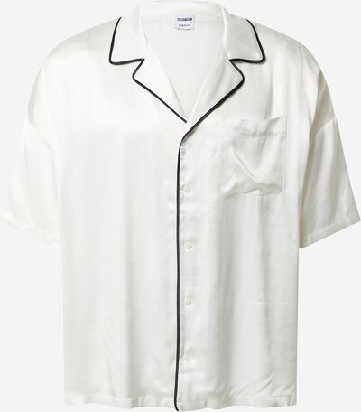 ABOUT YOU x Rewinside Camisa 'Yasin' em preto / branco, Vista do produto