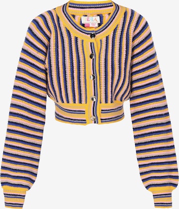 IZIA - Casaco de malha em azul: frente