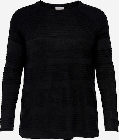 Pulover 'CARAIRPLAIN' ONLY Carmakoma pe negru, Vizualizare produs