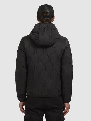 khujo Jacke 'RHEIN' in Schwarz