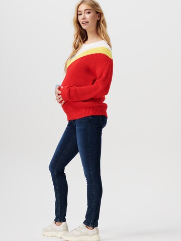 Esprit Maternity Svetr – červená