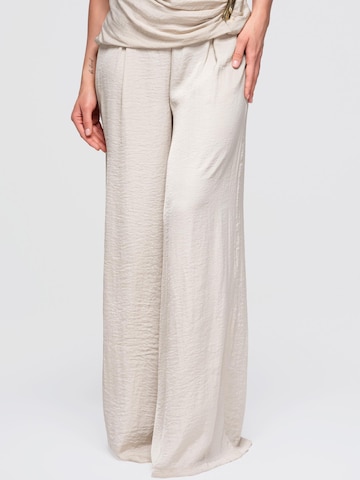 Ombre Regular Broek in Beige