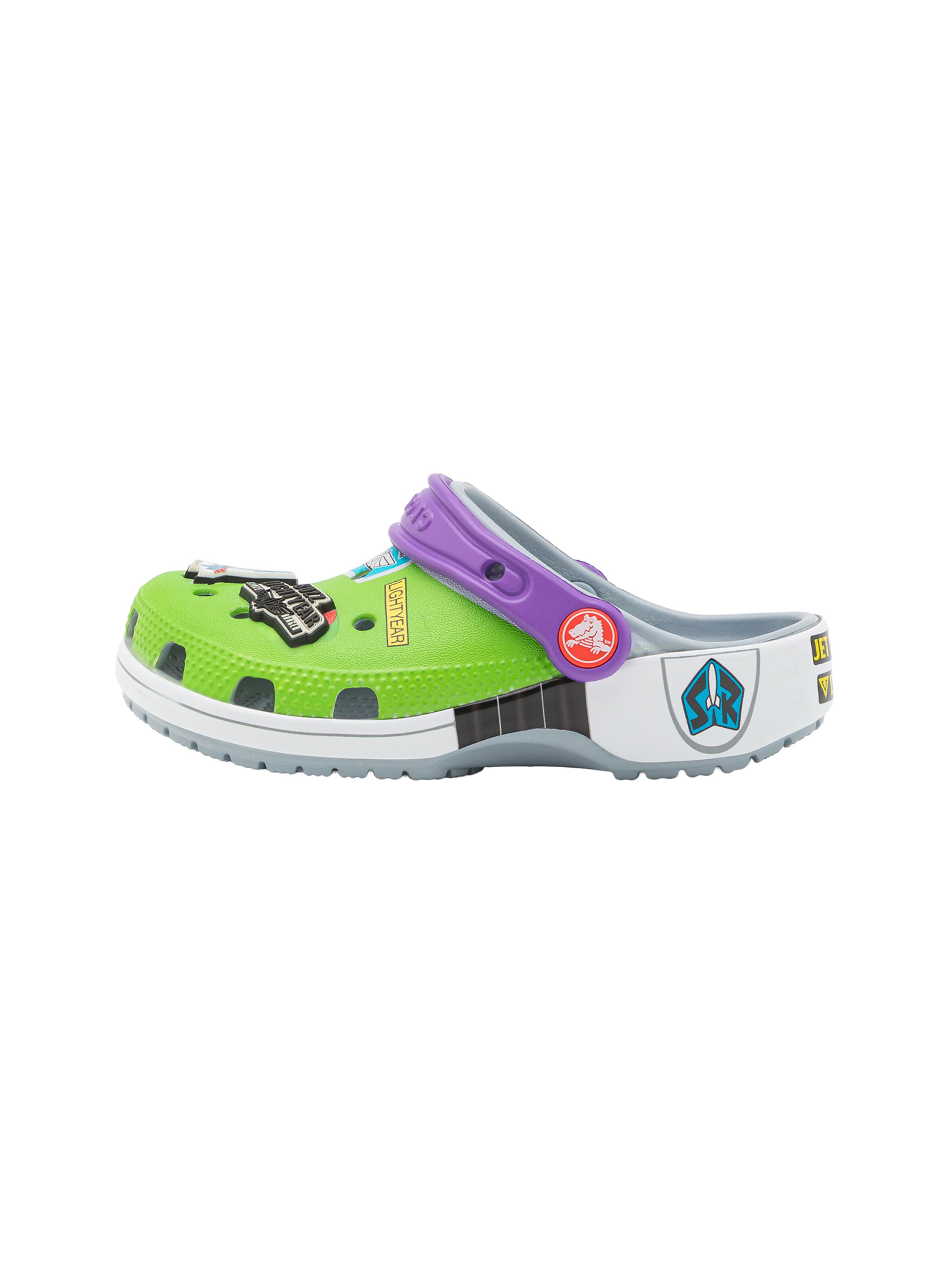 Crocs Открытая обувь в Зеленый: спереди