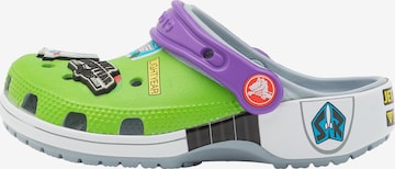 Crocs Avonaiset kengät värissä vihreä: etupuoli