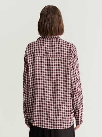 Camicia da donna 'Blom' di TATUUM in lilla
