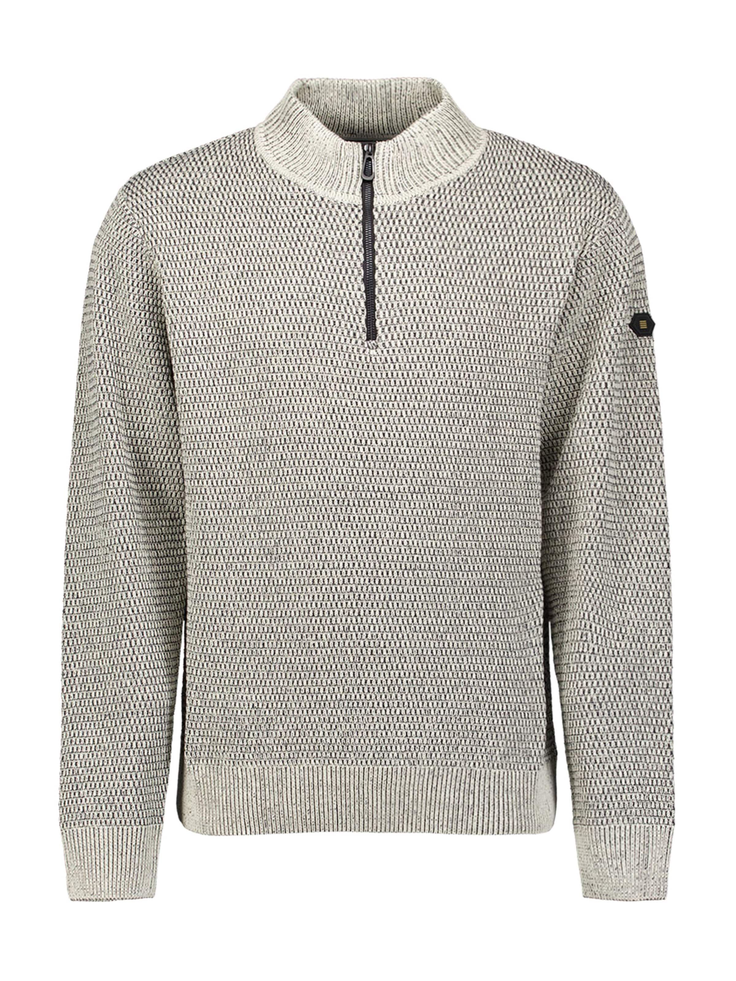 No Excess Sweater in Grey: front