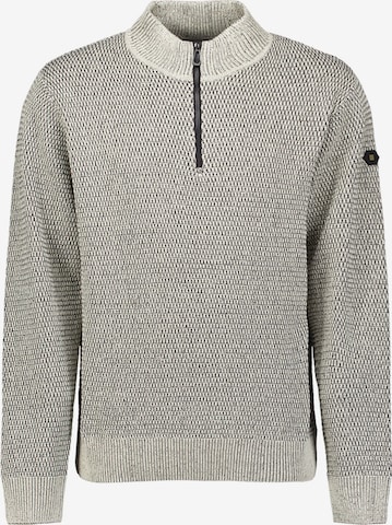 Pull-over No Excess en gris : devant