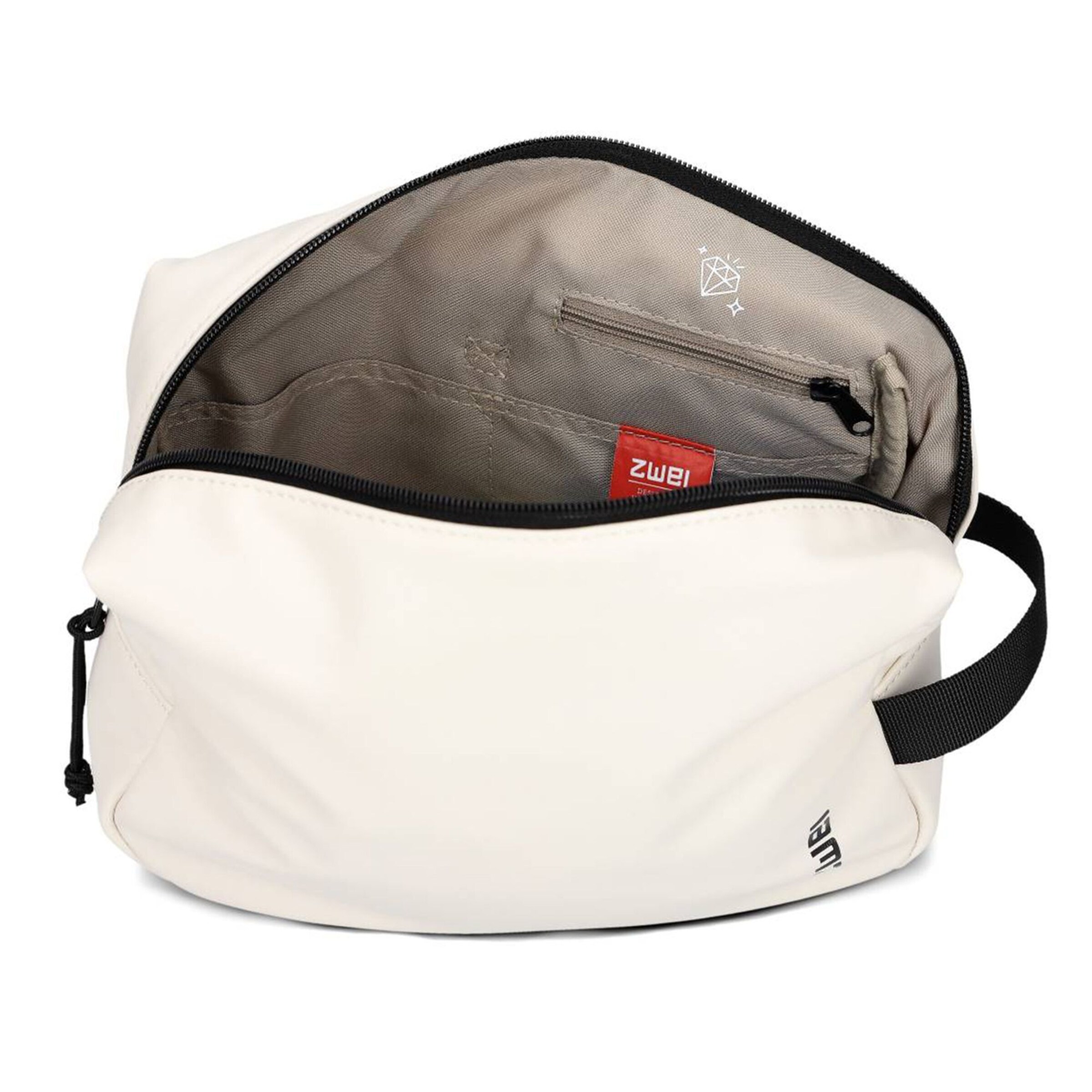 ZWEI Toiletry bag 'Cargo' in White