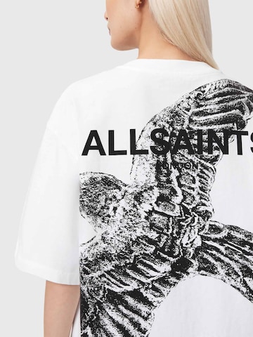 Maglietta 'AMELIE' di AllSaints in bianco