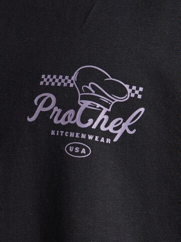 Only & Sons Shirt 'ONSAXEL SUNNY' in Zwart