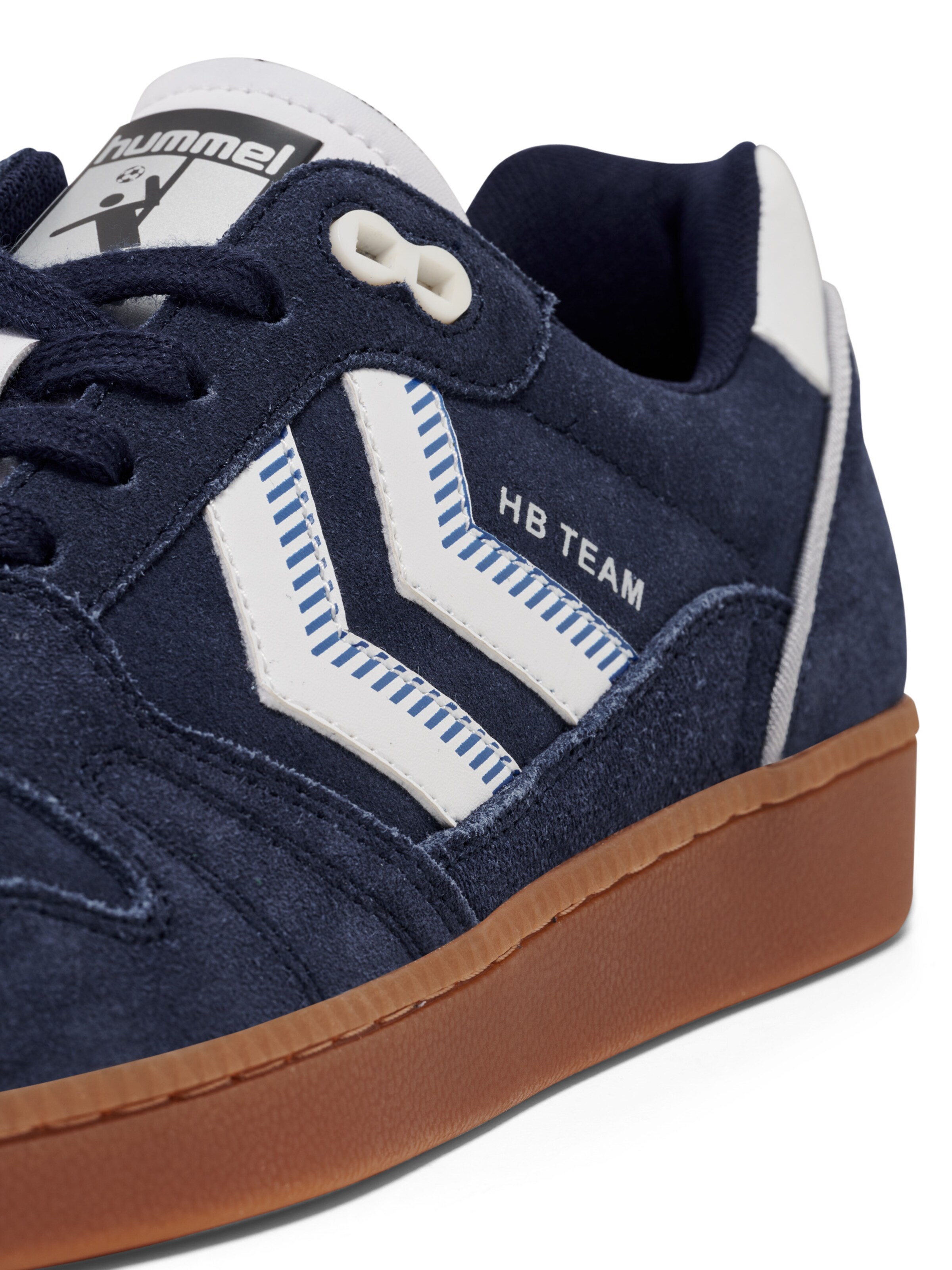 Hummel Sportssko i blå