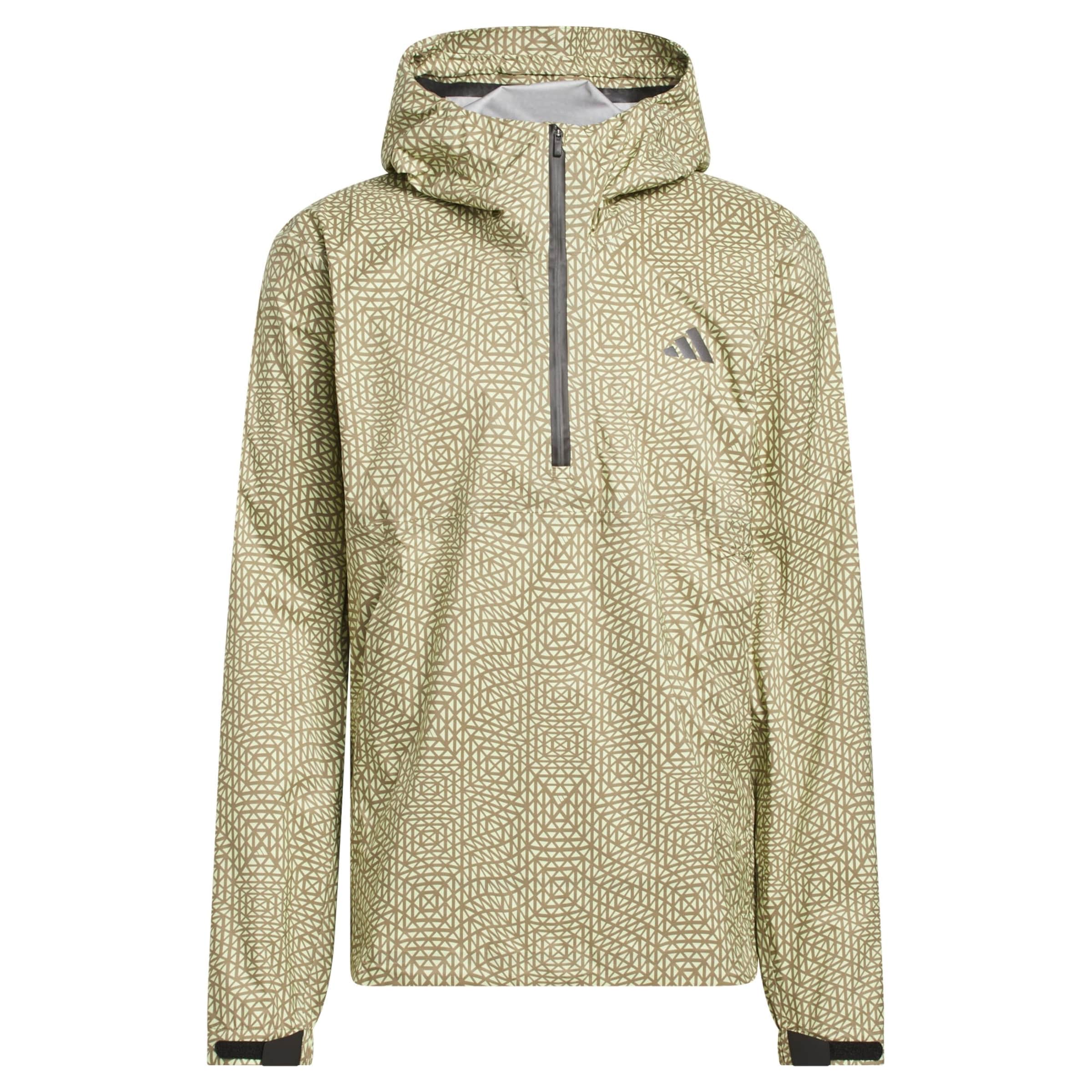 Veste de sport 'Ultimate365 Tour' ADIDAS PERFORMANCE en jaune : devant