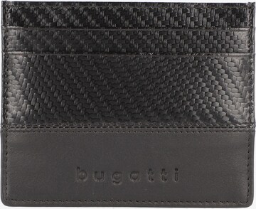 bugatti Wallet in Black: front