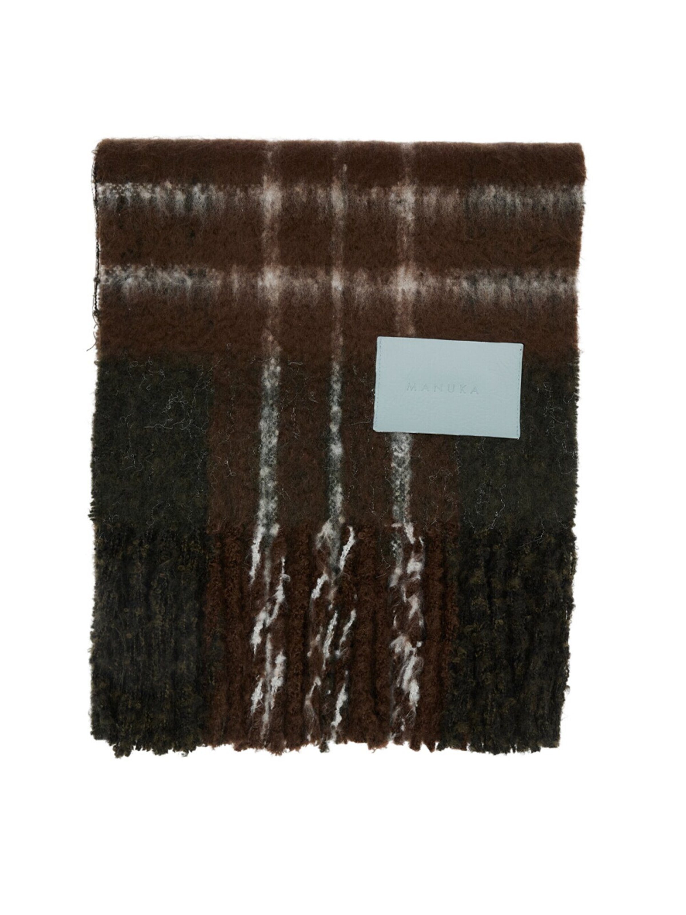MANUKA Scarf in Grey: front