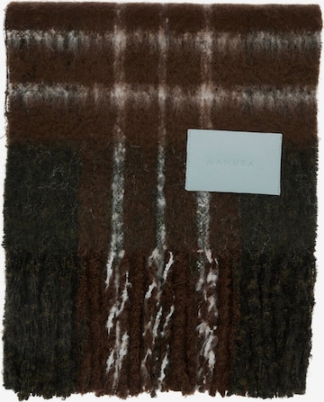 MANUKA Scarf in Grey: front