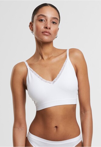 Urban Classics - Soutien Bustier Soutien em branco