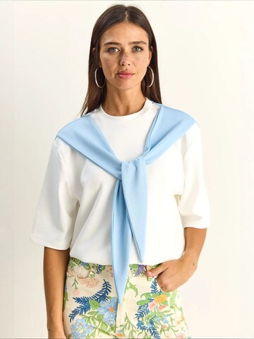 T-shirt 'T-Shirts' Bianco Lucci en blanc