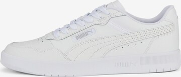 PUMA Σνίκερ χαμηλό σε λευκό