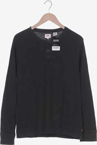 LEVI'S ® Langarmshirt S in Schwarz: predná strana