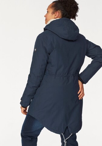 POLARINO Funktionsjacke in Blau