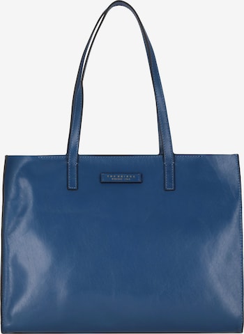 Shopper di The Bridge in blu: frontale