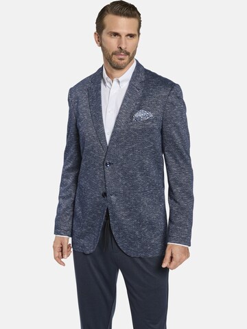 BABISTA Regular fit Colbert ' Milanvetto ' in Blauw: voorkant