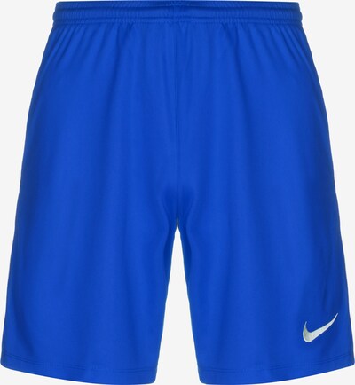 NIKE Sportbroek in de kleur Blauw / Wit, Productweergave