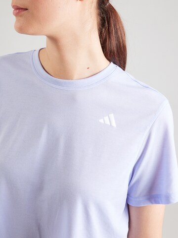 T-shirt fonctionnel 'TE MIN' ADIDAS PERFORMANCE en violet