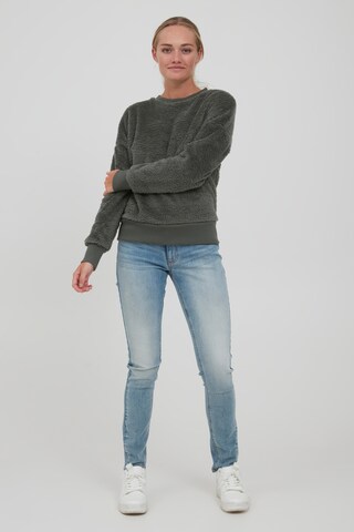 Oxmo Sweater 'ANNICA' in Grey