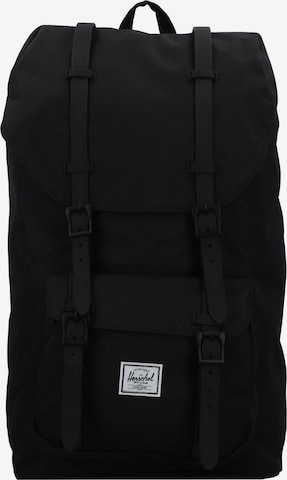 Sac à dos 'Little America' Herschel en noir : devant