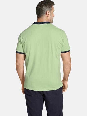 Charles Colby Shirt ' Earl Sinns ' in Groen