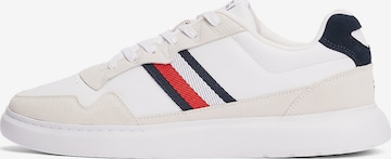 TOMMY HILFIGER Platform trainers in White: front