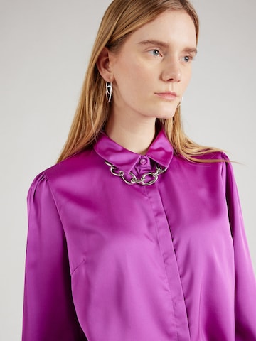 VILA Bluzka 'ELLETTE' w kolorze fioletowy